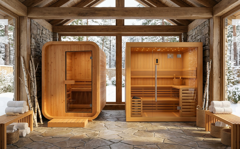 Traditional Saunas