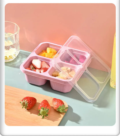 Snack Containers for Meal Prep & Storage