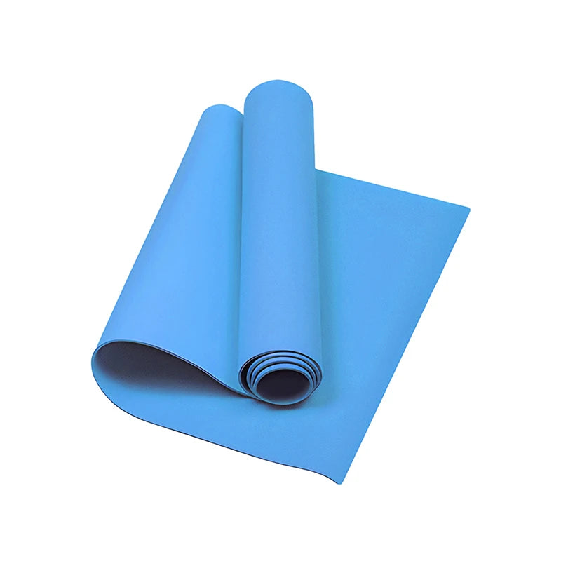 4MM Thick EVA Yoga Mat for Exercise & Pilates