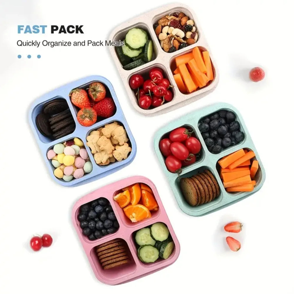 Snack Containers for Meal Prep & Storage