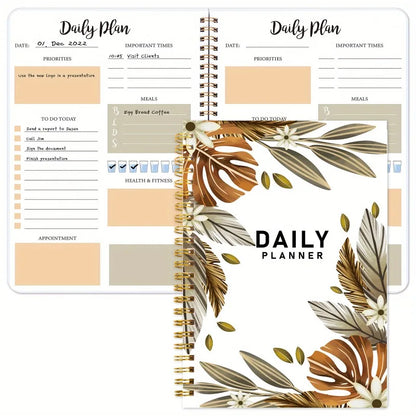 Daily Planner for Task Management & Productivity Boost