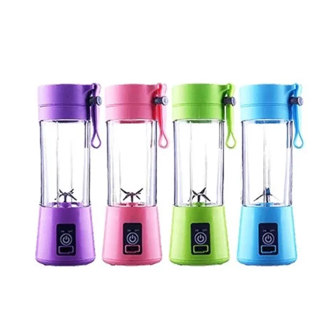 Portable Mini Blender for Shakes & Smoothies – USB Rechargeable Juicer Cup