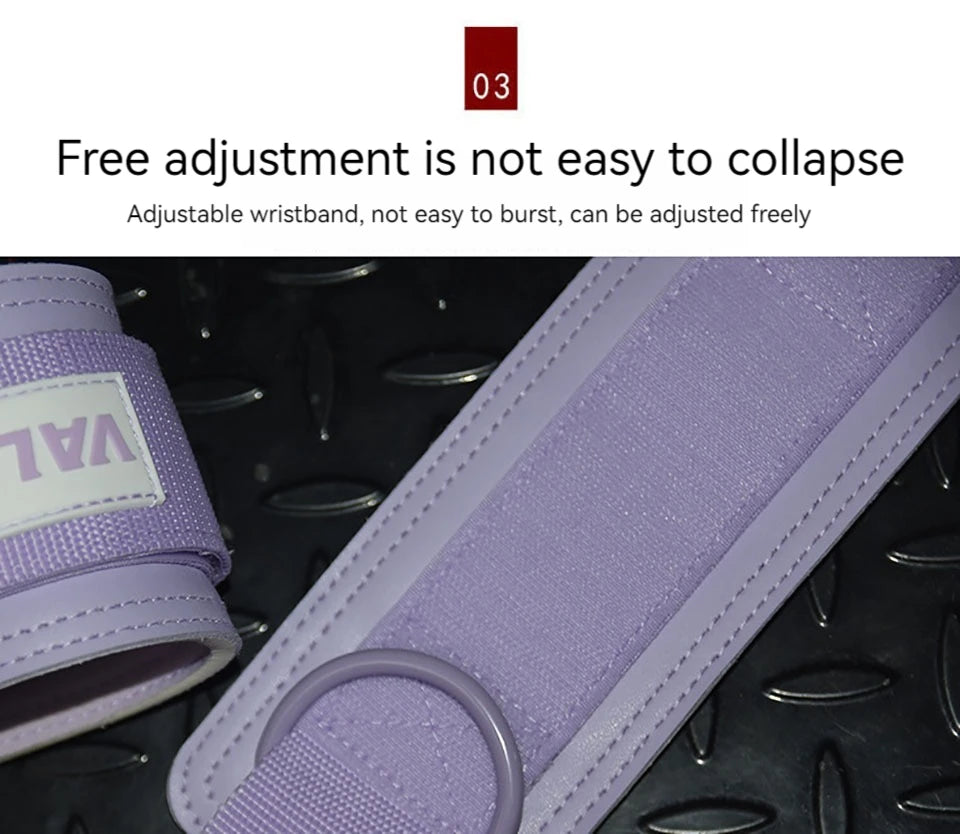 LOOGDEEL 1Pcs Ankle Straps Set for Yoga & Pilates