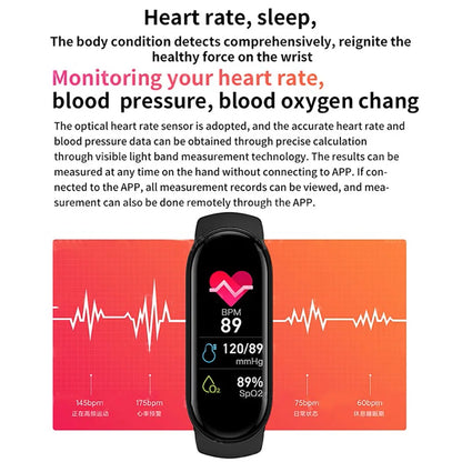 Smart Watch for Men & Women – Fitness Tracker & Heart Rate Monitor