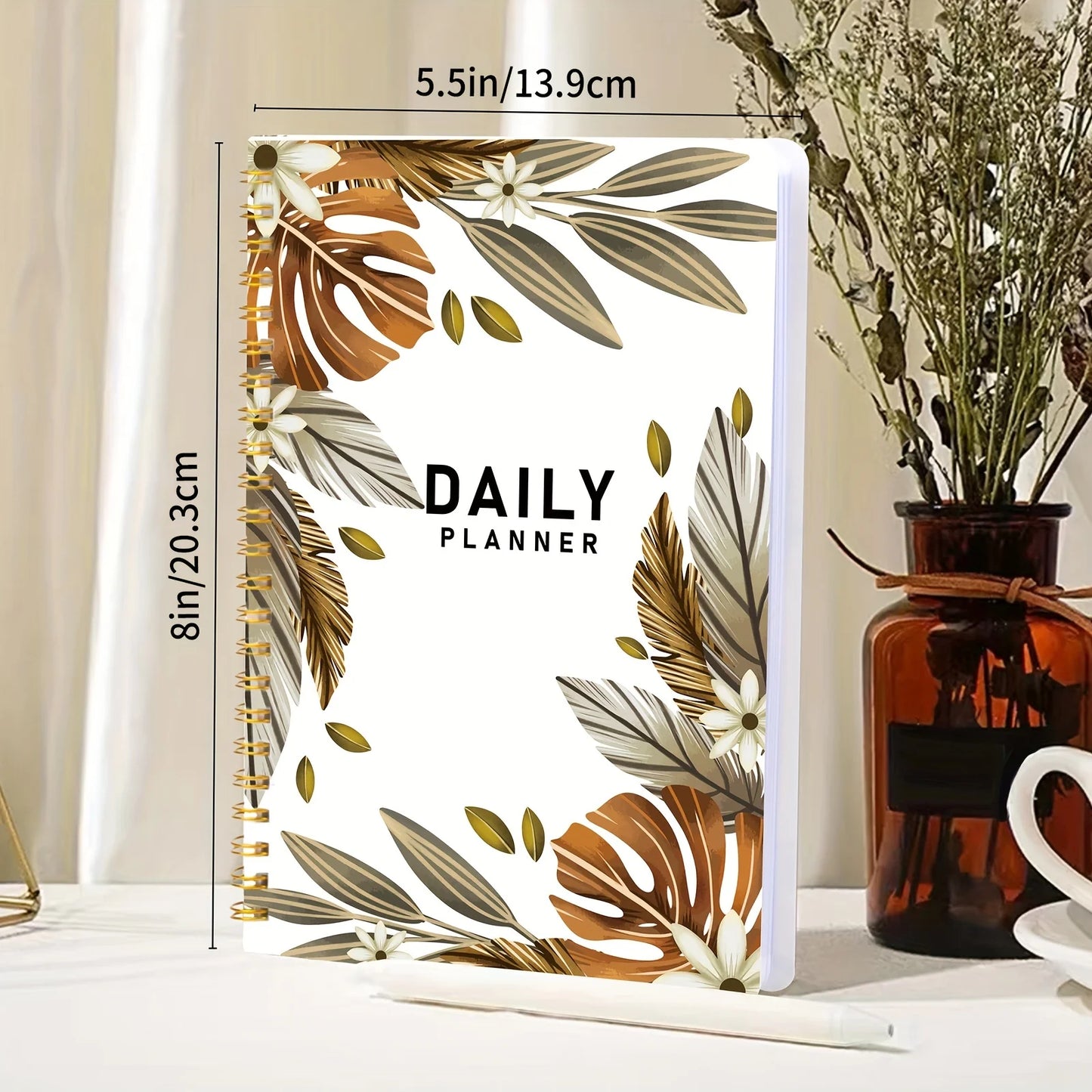 Daily Planner for Task Management & Productivity Boost