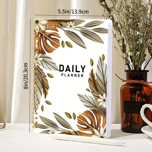 Daily Planner for Task Management & Productivity Boost