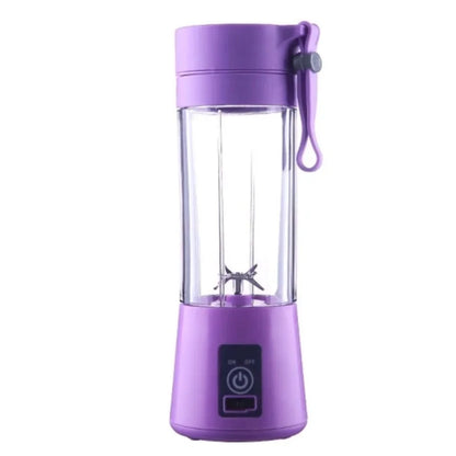 Portable Mini Blender for Shakes & Smoothies – USB Rechargeable Juicer Cup