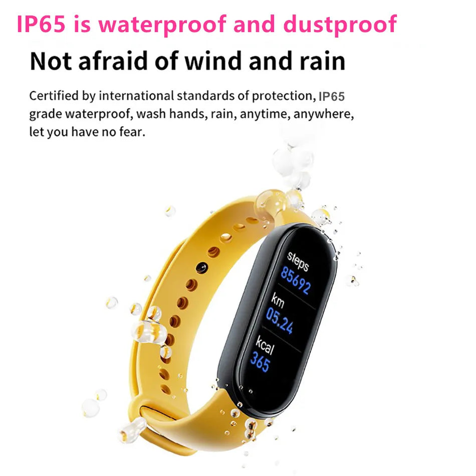 Smart Watch for Men & Women – Fitness Tracker & Heart Rate Monitor