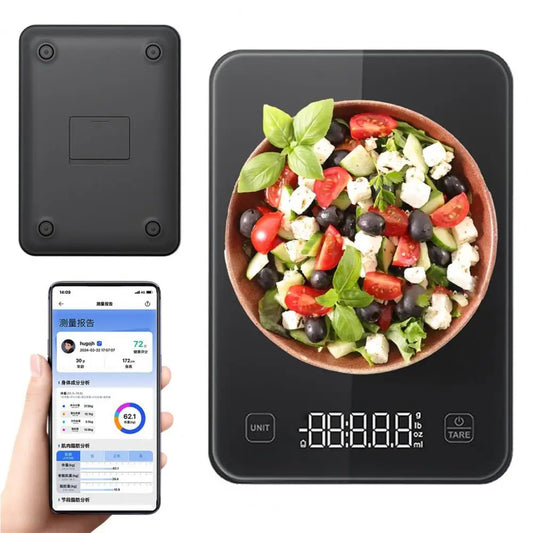 Smart Kitchen Scale with App – Nutrition Tracking & Calorie Counter