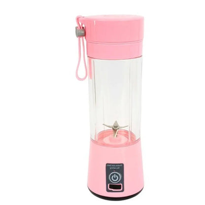 Portable Mini Blender for Shakes & Smoothies – USB Rechargeable Juicer Cup