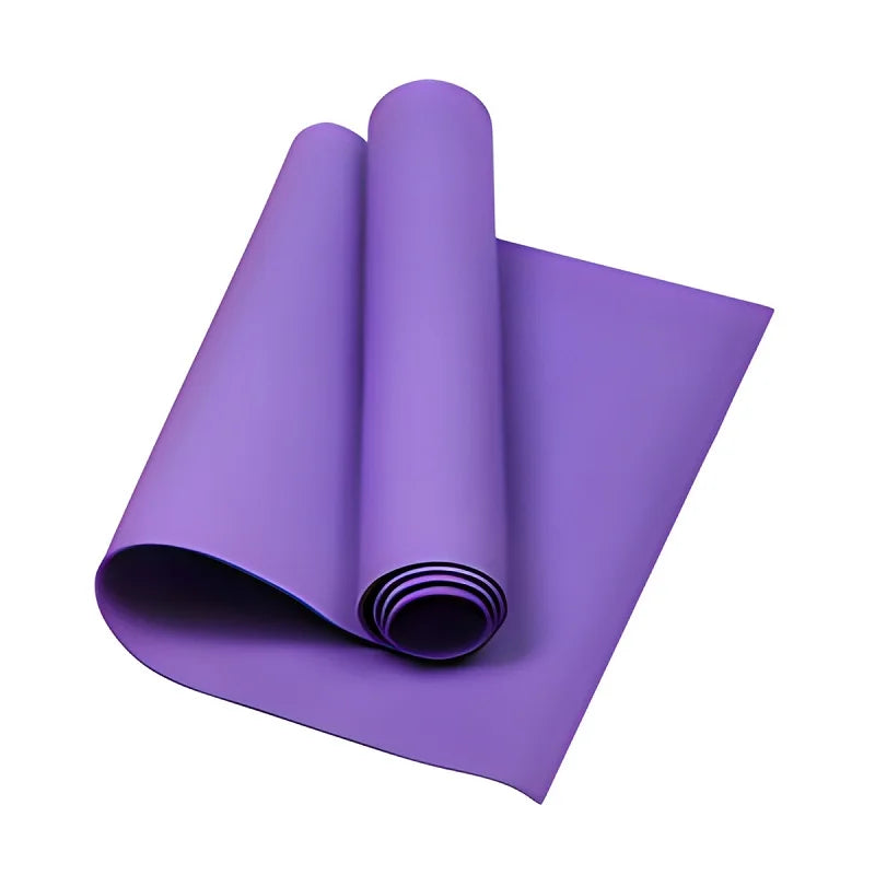 4MM Thick EVA Yoga Mat for Exercise & Pilates