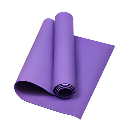 4MM Thick EVA Yoga Mat for Exercise & Pilates