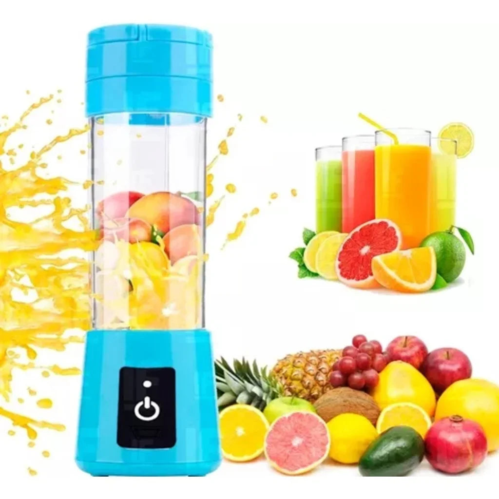 Portable Mini Blender for Shakes & Smoothies – USB Rechargeable Juicer Cup