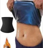 Sauna Waist Belt Trimmer for Weight Loss & Tummy Control