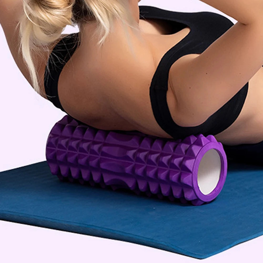 30cm Yoga Foam Roller for Muscle & Trigger Point Therapy