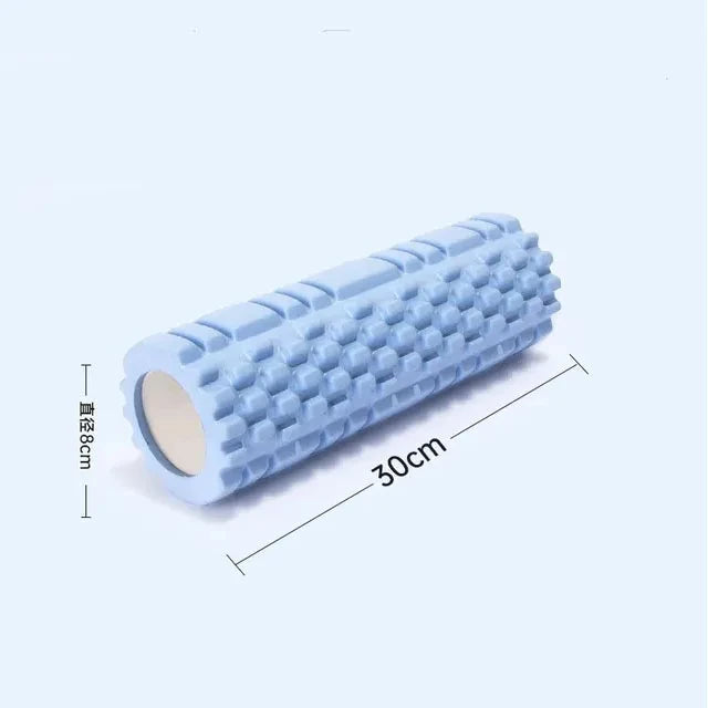 30cm Yoga Foam Roller for Muscle & Trigger Point Therapy