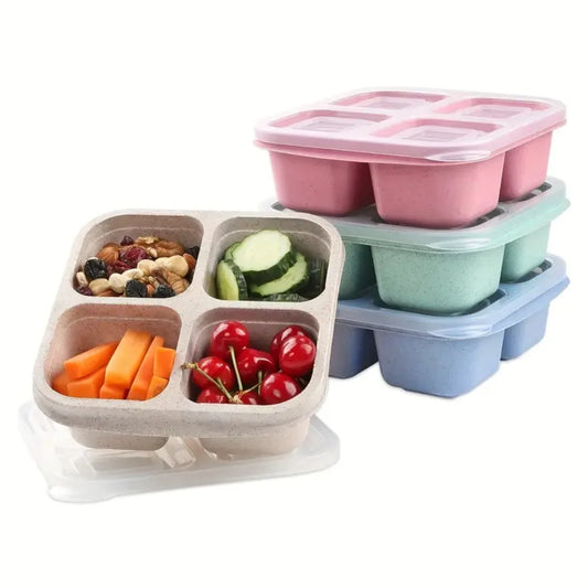 Snack Containers for Meal Prep & Storage