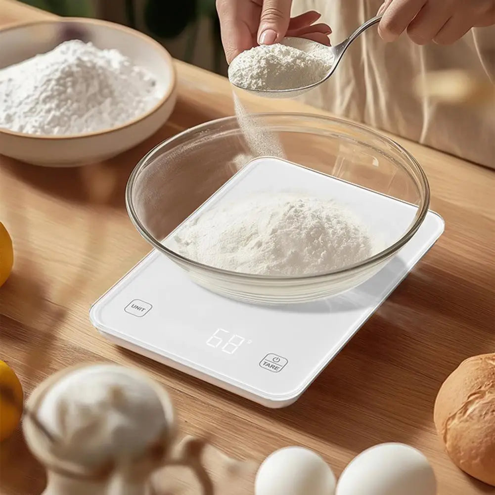 Smart Kitchen Scale with App – Nutrition Tracking & Calorie Counter