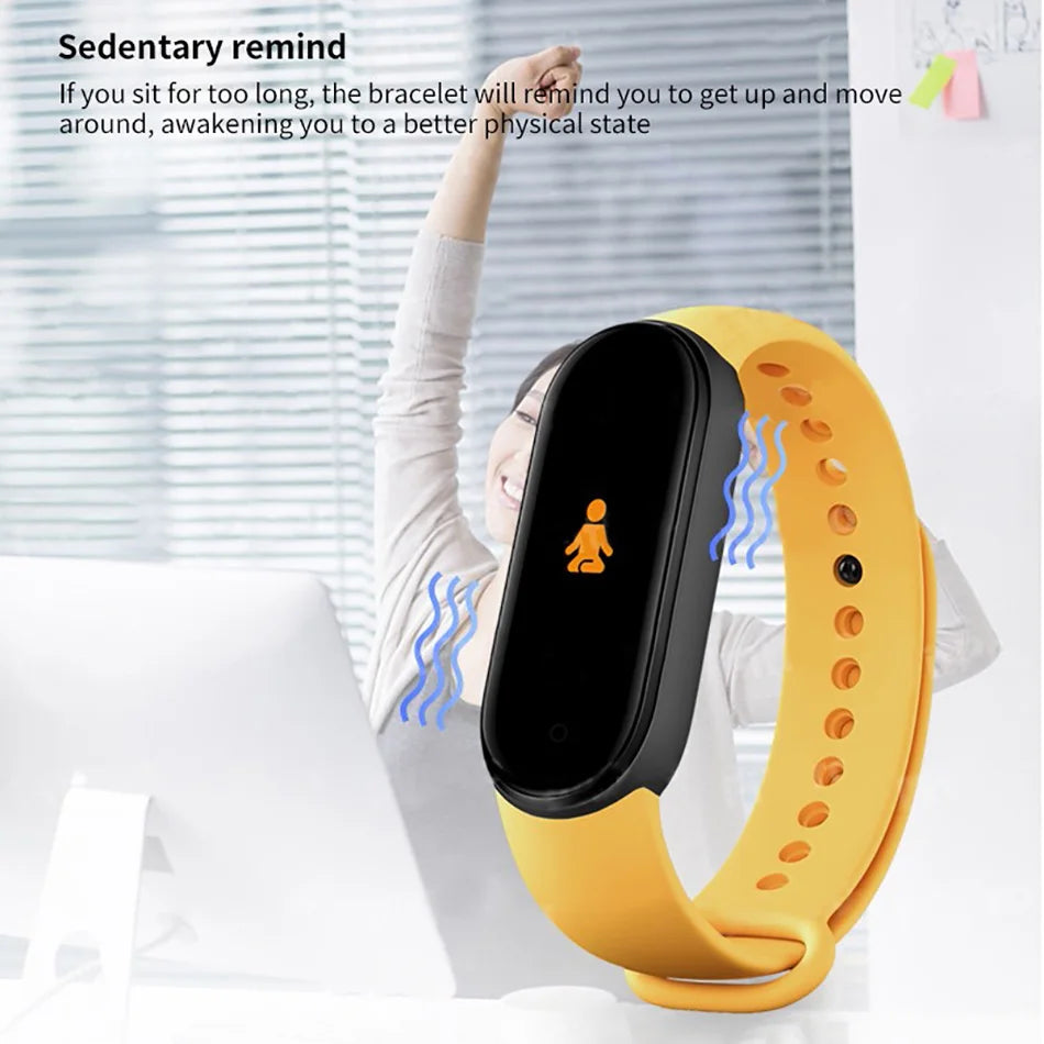 Smart Watch for Men & Women – Fitness Tracker & Heart Rate Monitor