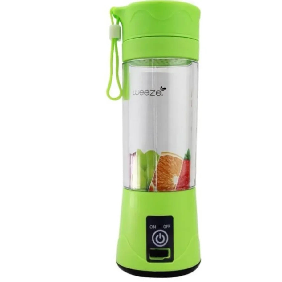 Portable Mini Blender for Shakes & Smoothies – USB Rechargeable Juicer Cup