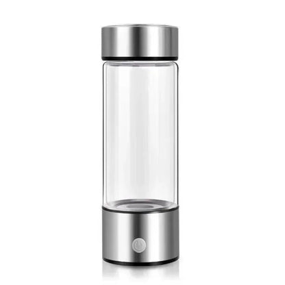 420ml Hydrogen-Rich Water Bottle with Titanium Filter & Antioxidant Properties