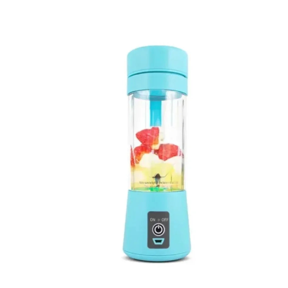 Portable Mini Blender for Shakes & Smoothies – USB Rechargeable Juicer Cup