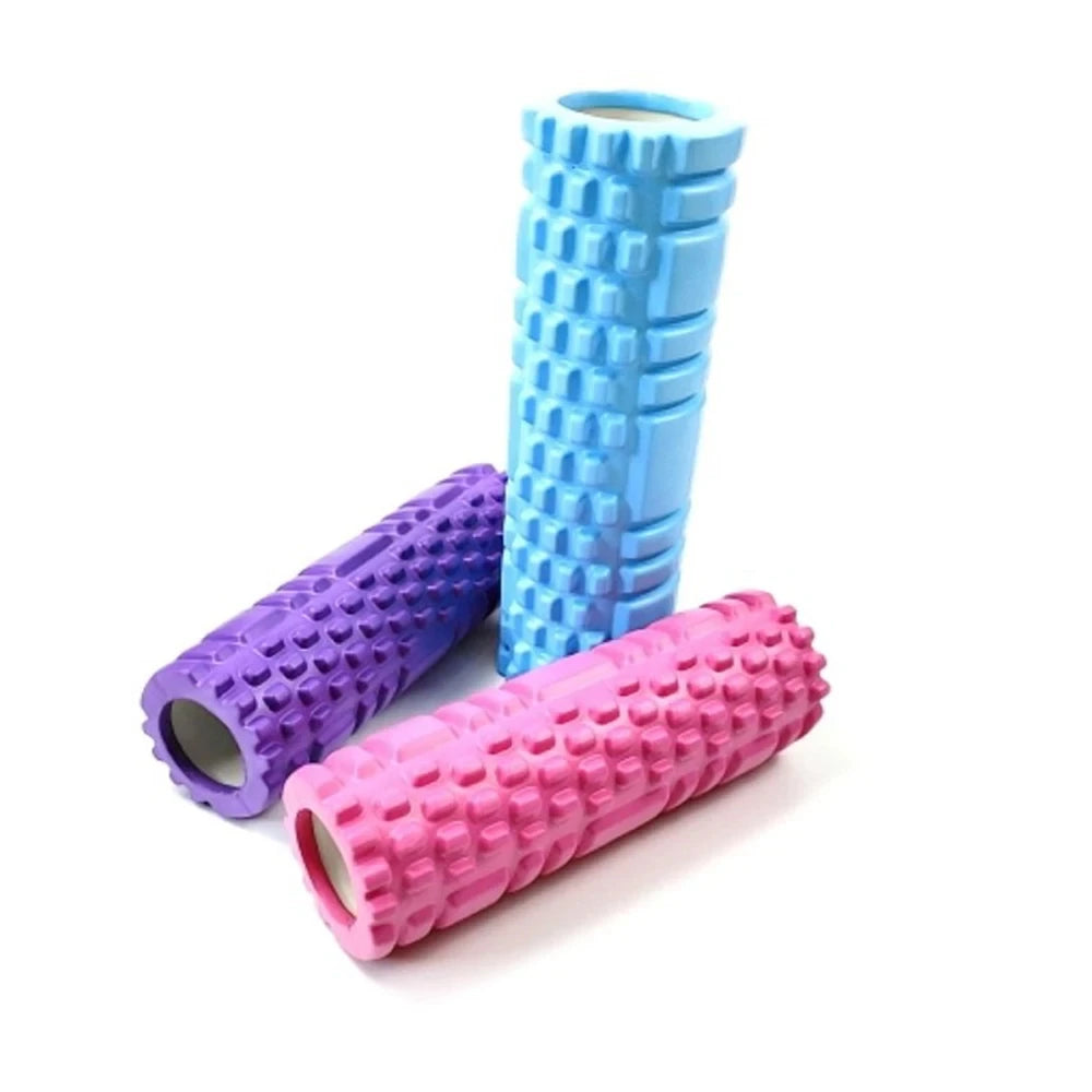 30cm Yoga Foam Roller for Muscle & Trigger Point Therapy