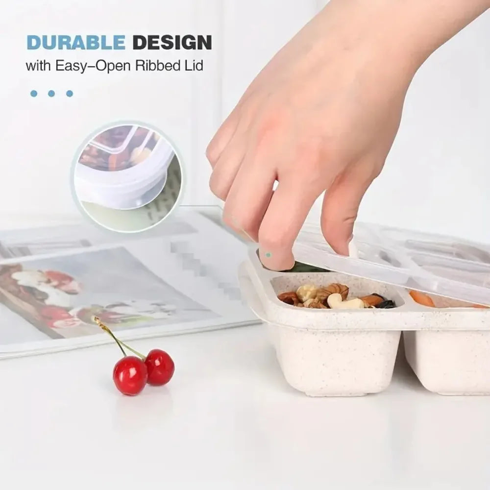 Snack Containers for Meal Prep & Storage