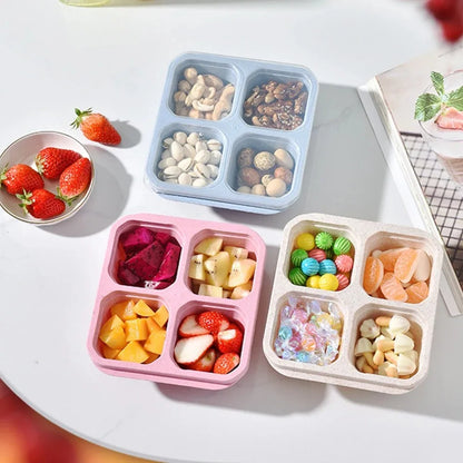 Snack Containers for Meal Prep & Storage