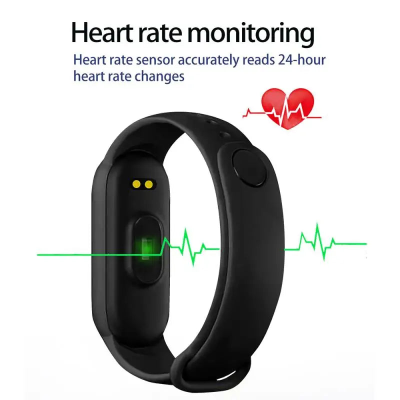 Smart Watch for Men & Women – Fitness Tracker & Heart Rate Monitor