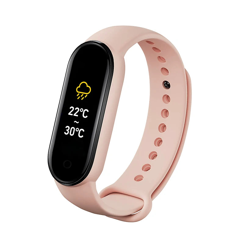 Smart Watch for Men & Women – Fitness Tracker & Heart Rate Monitor