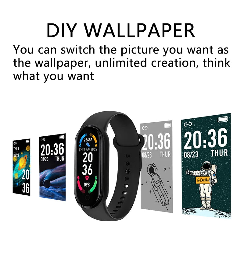 Smart Watch for Men & Women – Fitness Tracker & Heart Rate Monitor