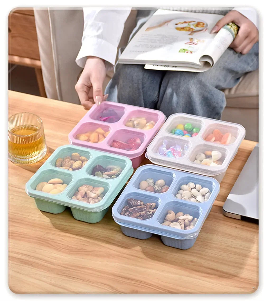 Snack Containers for Meal Prep & Storage