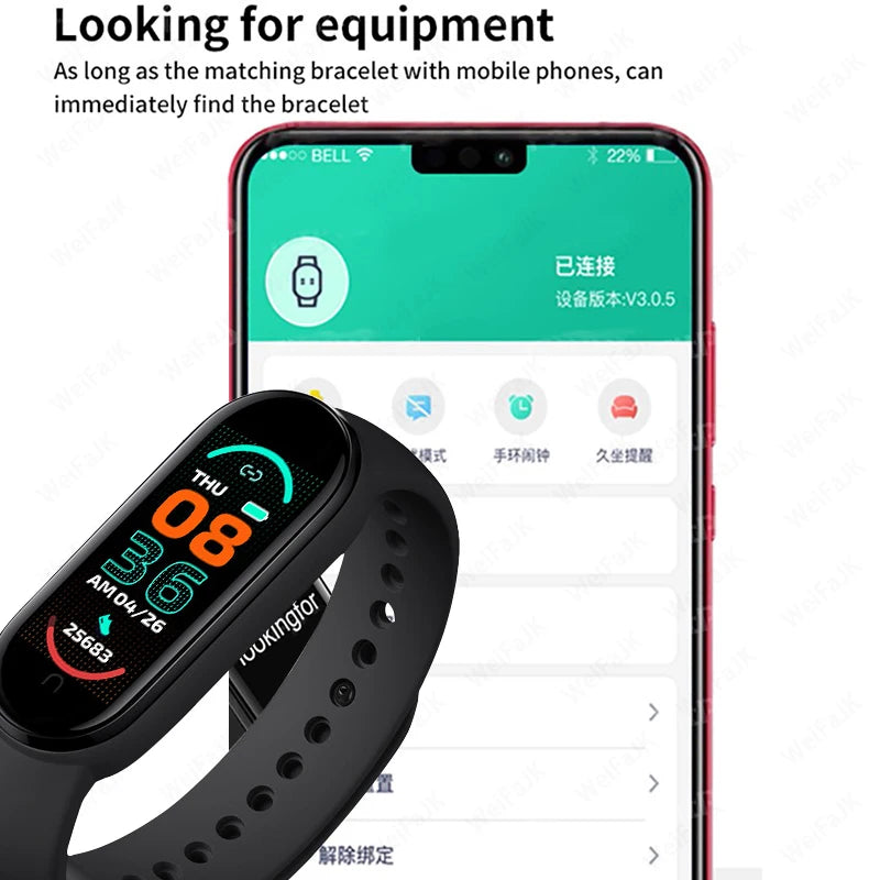 Smart Watch for Men & Women – Fitness Tracker & Heart Rate Monitor