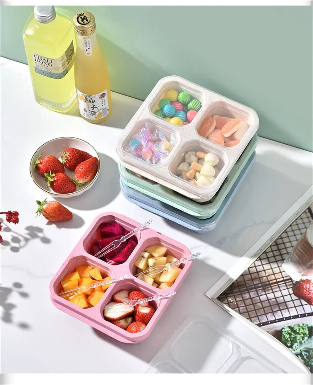 Snack Containers for Meal Prep & Storage