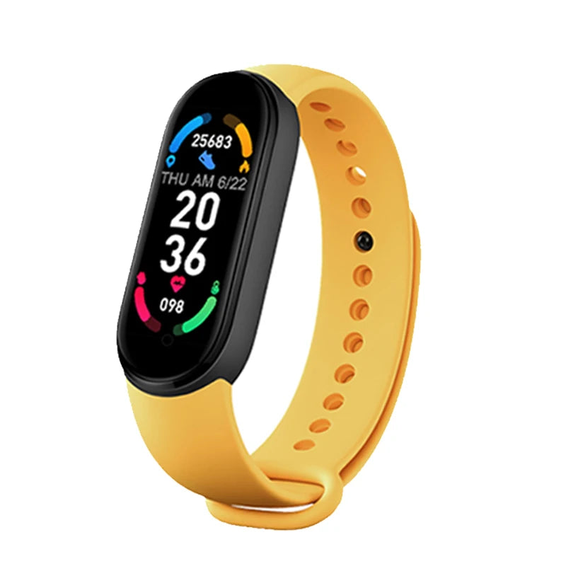 Smart Watch for Men & Women – Fitness Tracker & Heart Rate Monitor