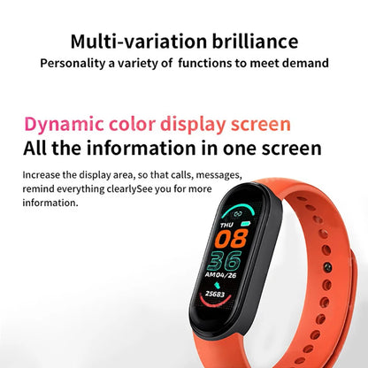 Smart Watch for Men & Women – Fitness Tracker & Heart Rate Monitor