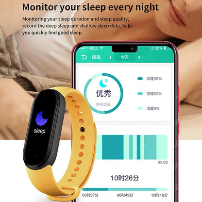 Smart Watch for Men & Women – Fitness Tracker & Heart Rate Monitor